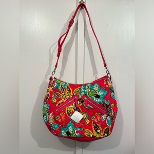 NWT! Vera Bradley Vivian Hobo Bag - Rumba